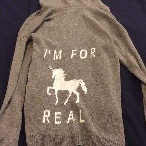 Unicorn sweater
